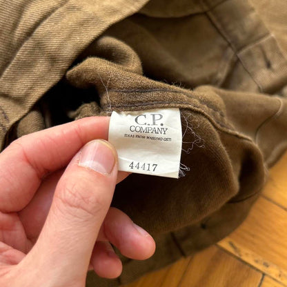 1987 Boneville Hemp Bomber Jacket Brown L
