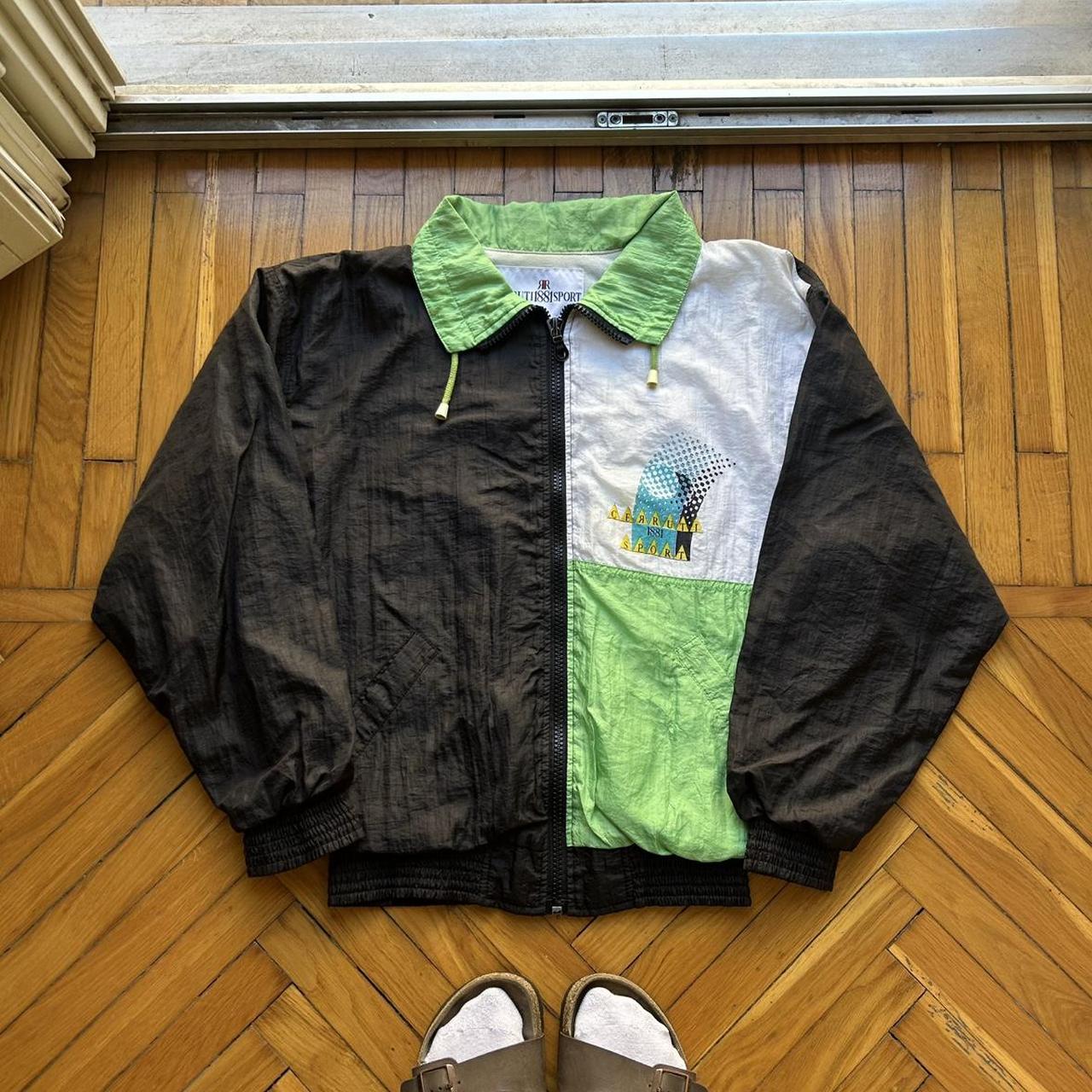 1980s Cerruti 1881 Track Jacket L (flawed)