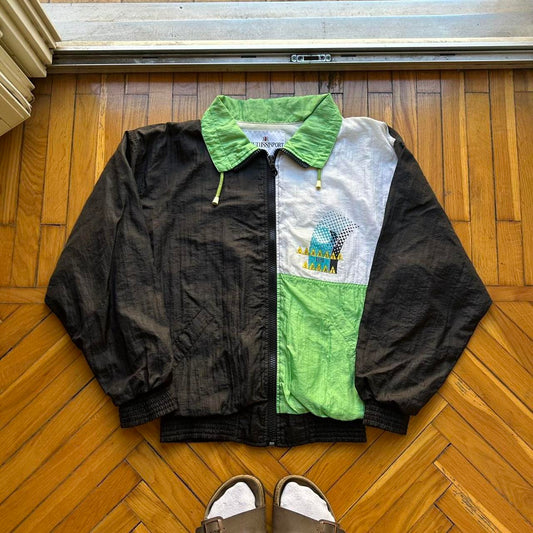 1980s Cerruti 1881 Track Jacket L (flawed)