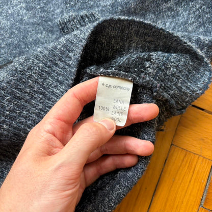 1980s CP Company Knitted Jumper Grey S
