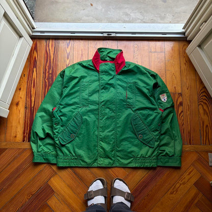 1980s Ciao Bomber Jacket Green L