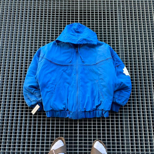 1980s Giorgio Armani Snowear Bomber Jacket BNWT M