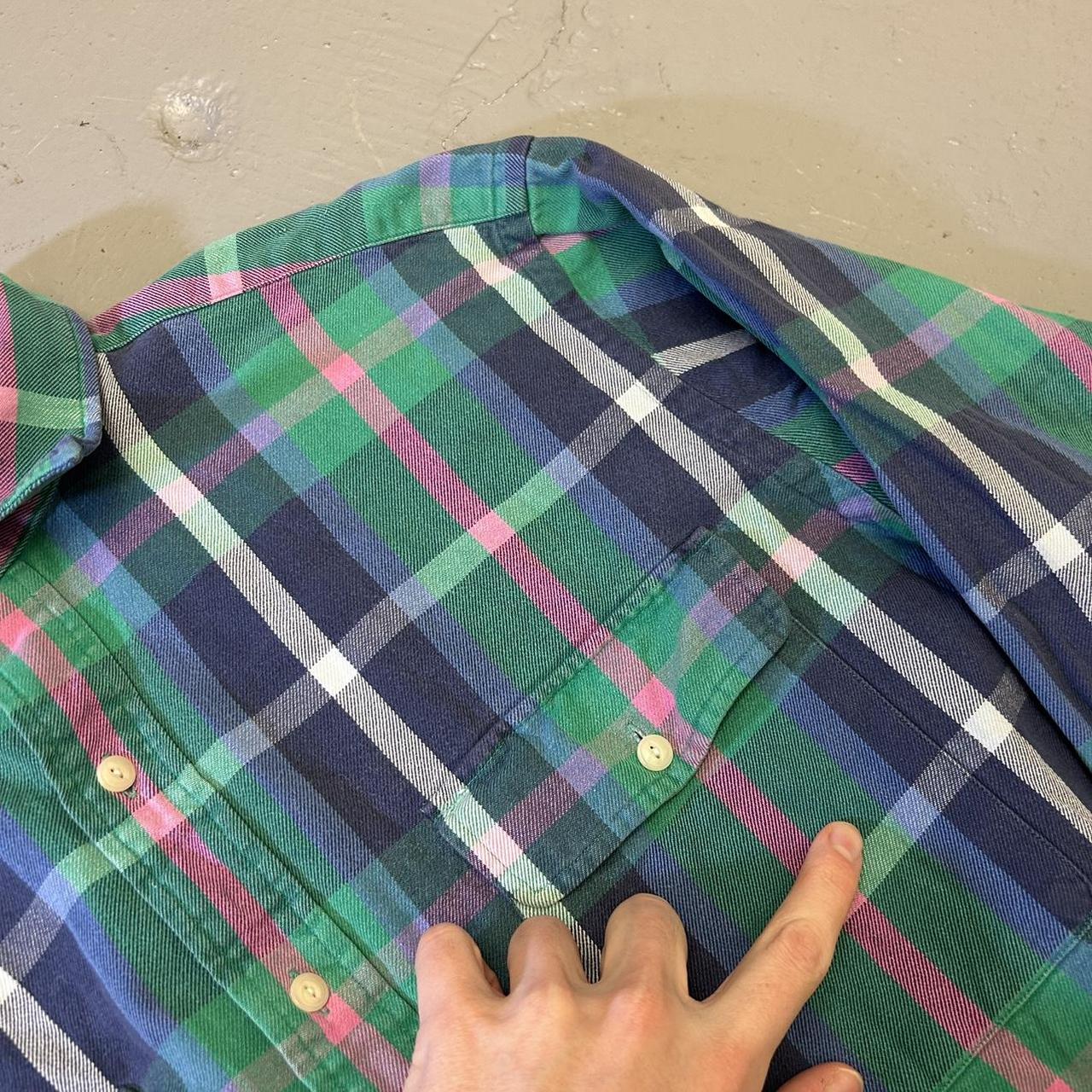 1990s Ralph Lauren Flannel Shirt L