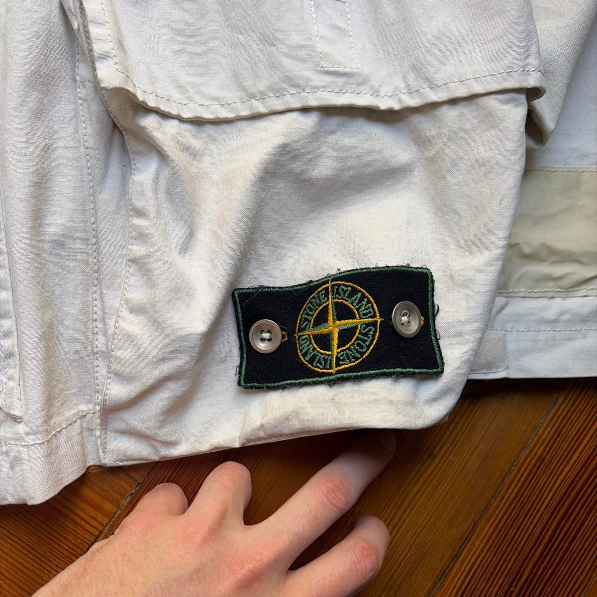 1983 Stone Island Tela Stella Jacket M