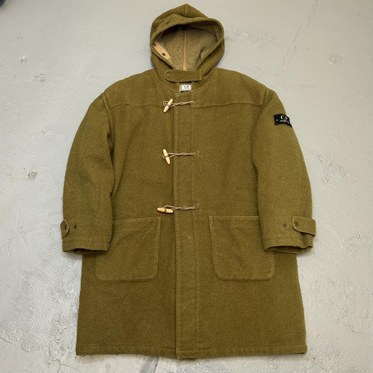 1989 CP Company Duffle Coat Khaki XL