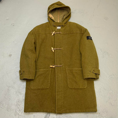1989 CP Company Duffle Coat Khaki XL
