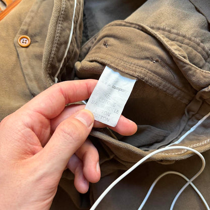 1980s CP Company Moleskin Trousers 32W 30L