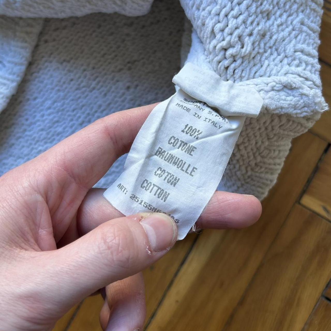 A/W 1996 Stone Island Chenille Knitted Jumper XL