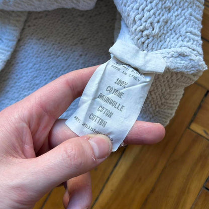 A/W 1996 Stone Island Chenille Knitted Jumper XL