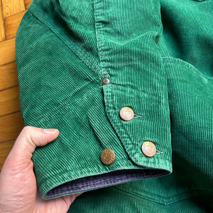1980s Best Company Corduroy Jacket XXL