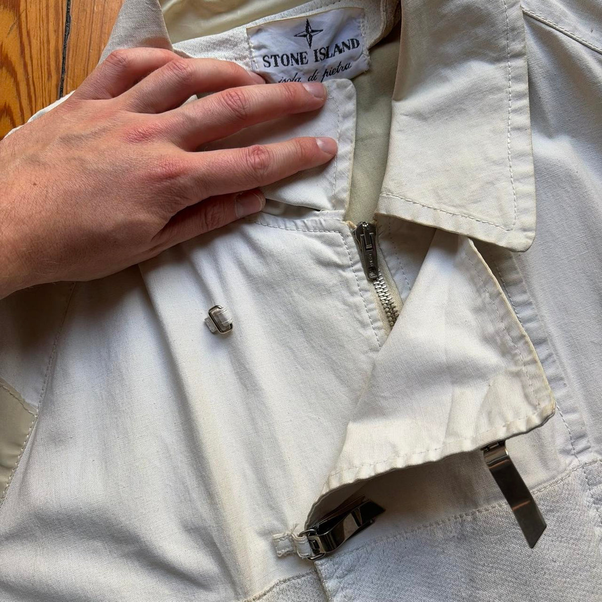 1983 Stone Island Tela Stella Jacket M