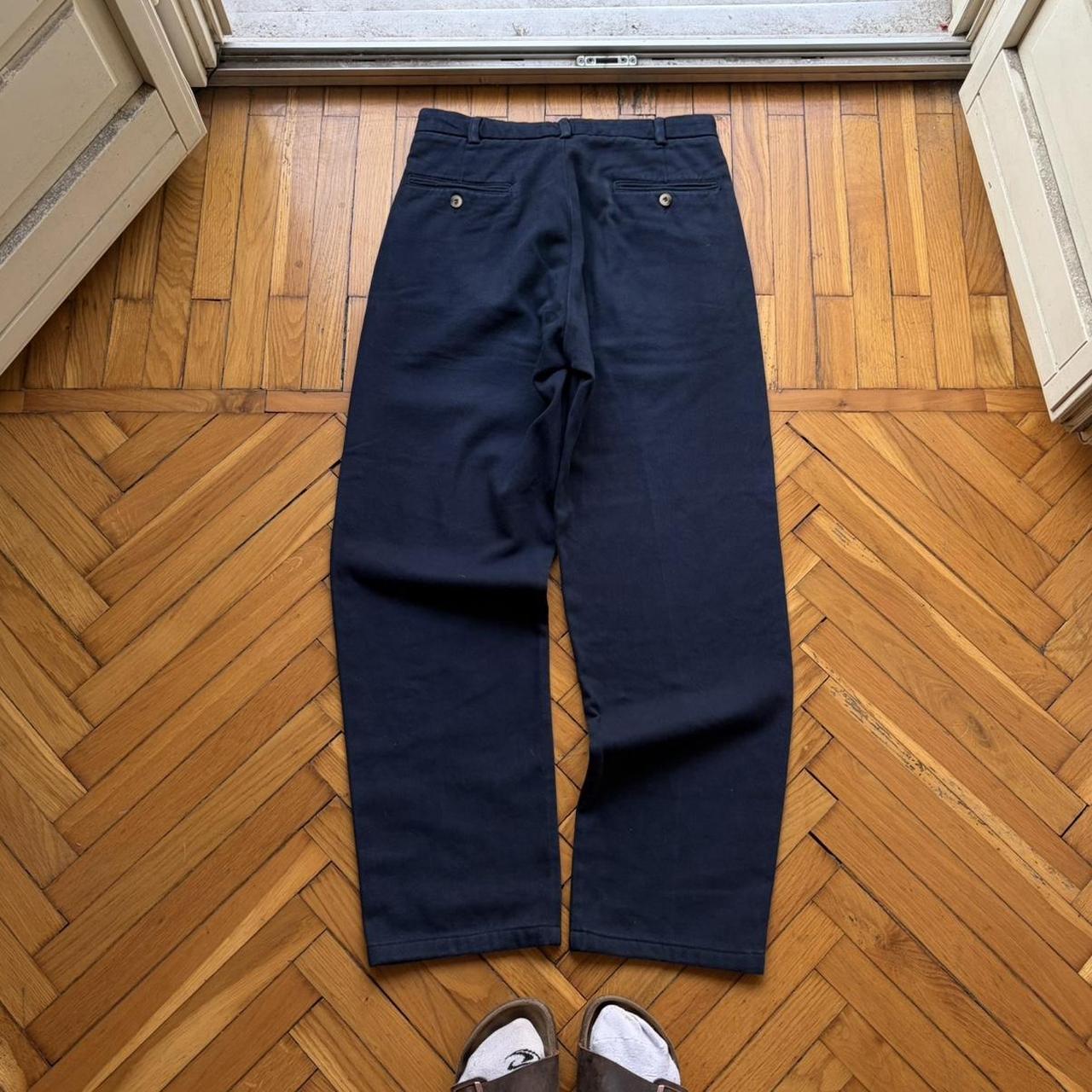 1980s CP Company Trousers Navy 32W 32L