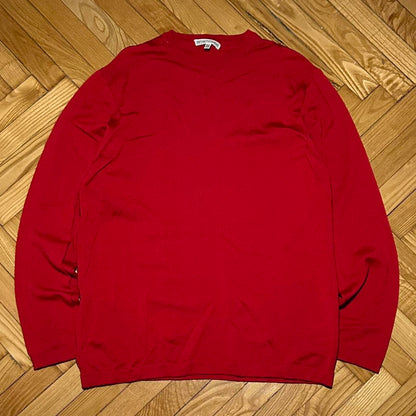 1990s Emporio Armani Merino Wool Jumper M