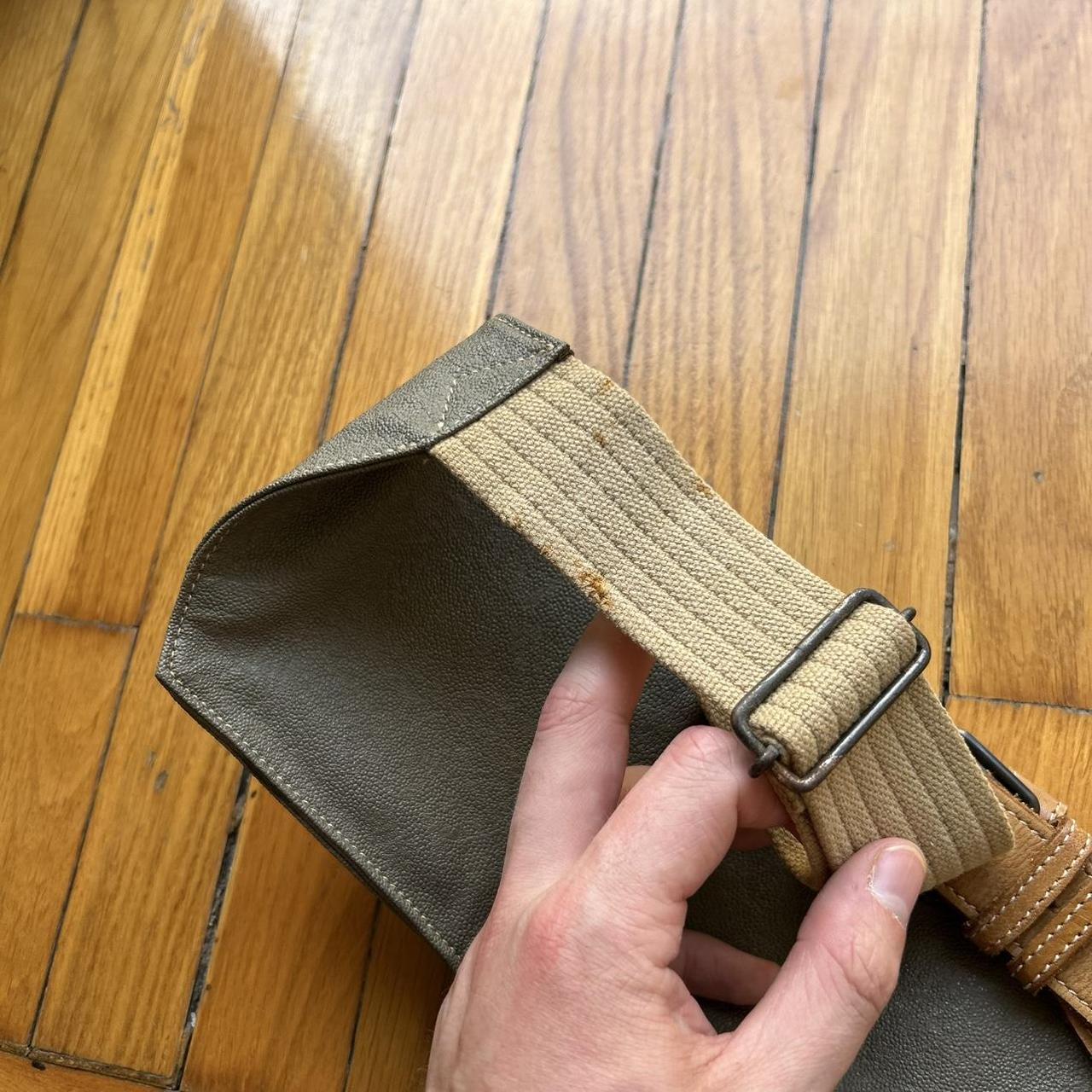 1980s CP Company Leather Bum Bag OS