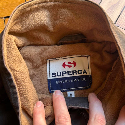 1990s Superga Jacket Khaki L