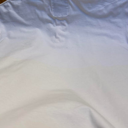 S/S 1997 Taverniti Polo Shirt White XL