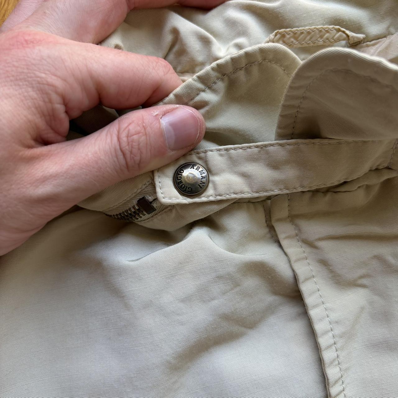 1990s Giorgio Armani Le Collezioni Bomber Jacket L