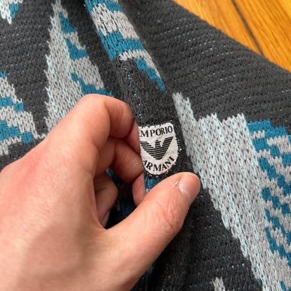 1980s Emporio Armani Knitted Jumper S