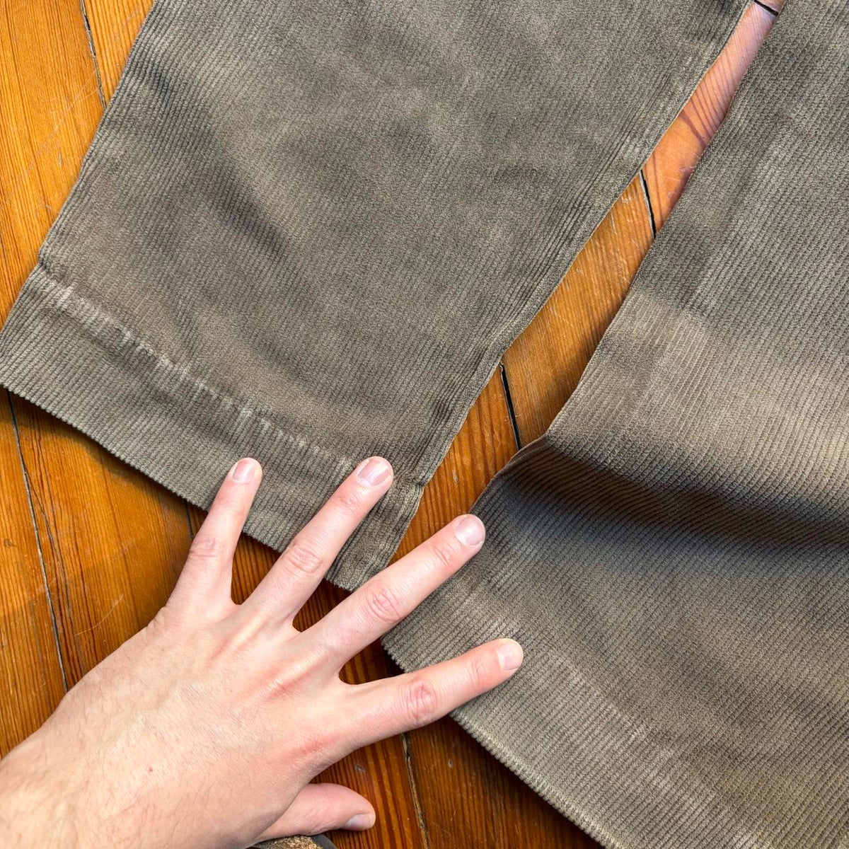 1980s Stone Island Corduroy Trousers 32W 28L