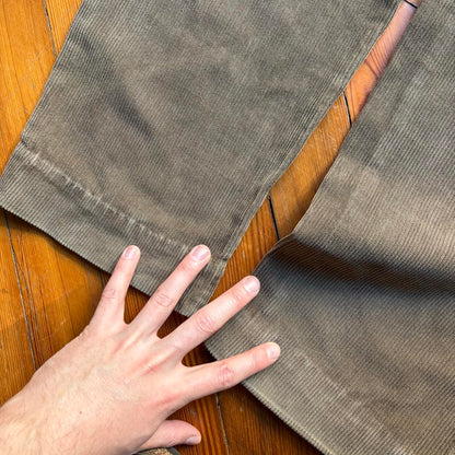 1980s Stone Island Corduroy Trousers 32W 28L