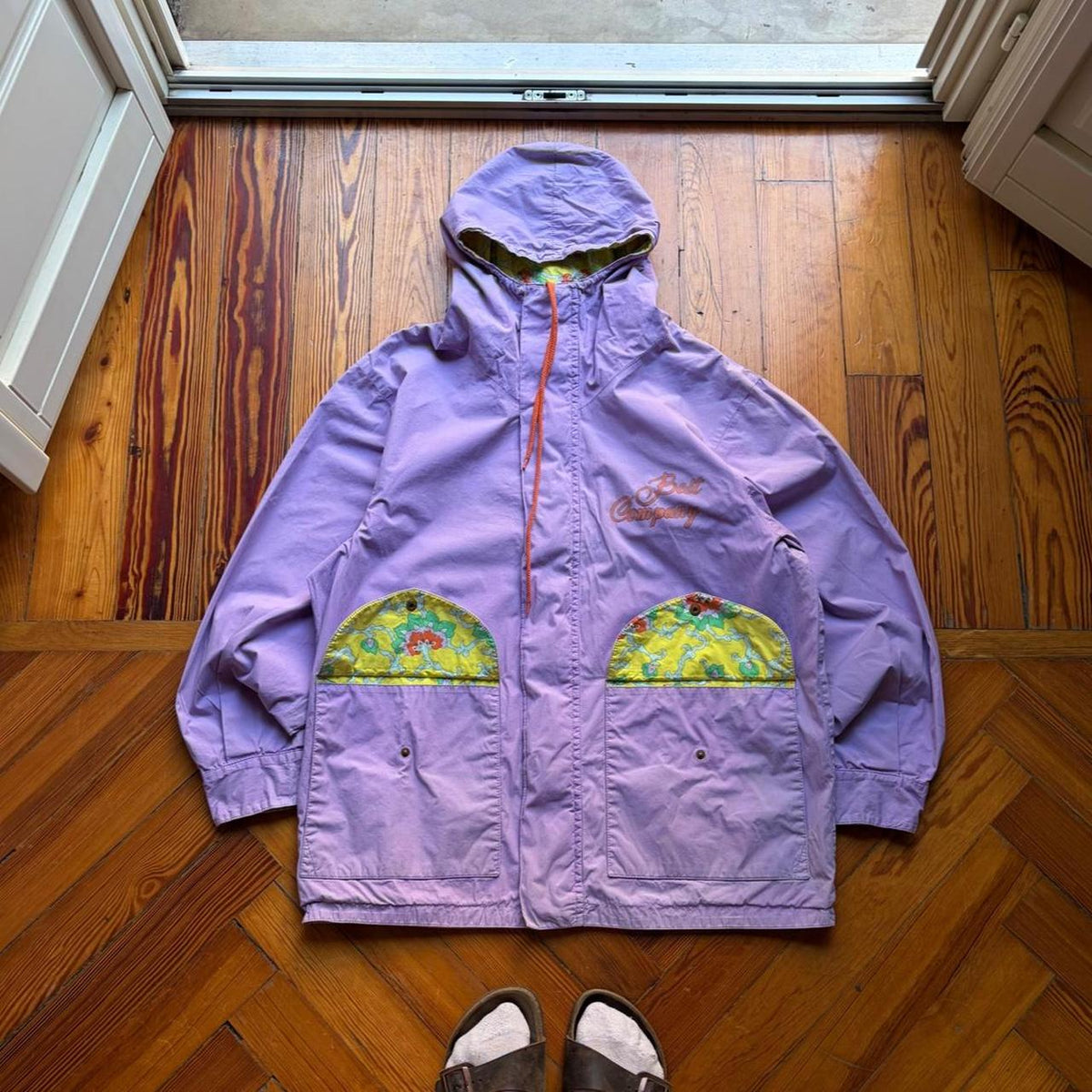 1980s Best Company Jacket Purple L