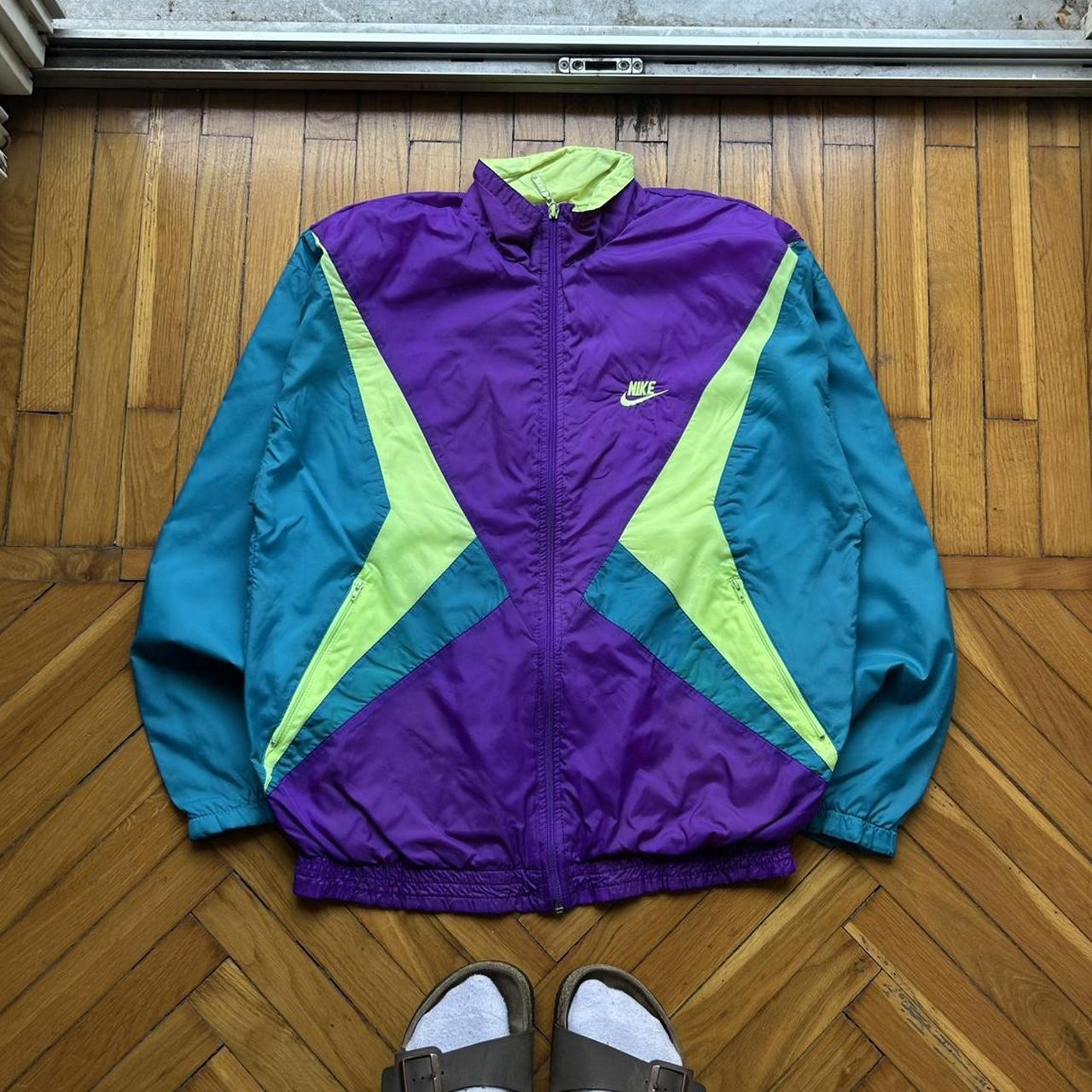 1980s Nike Full Tracksuit Purple S