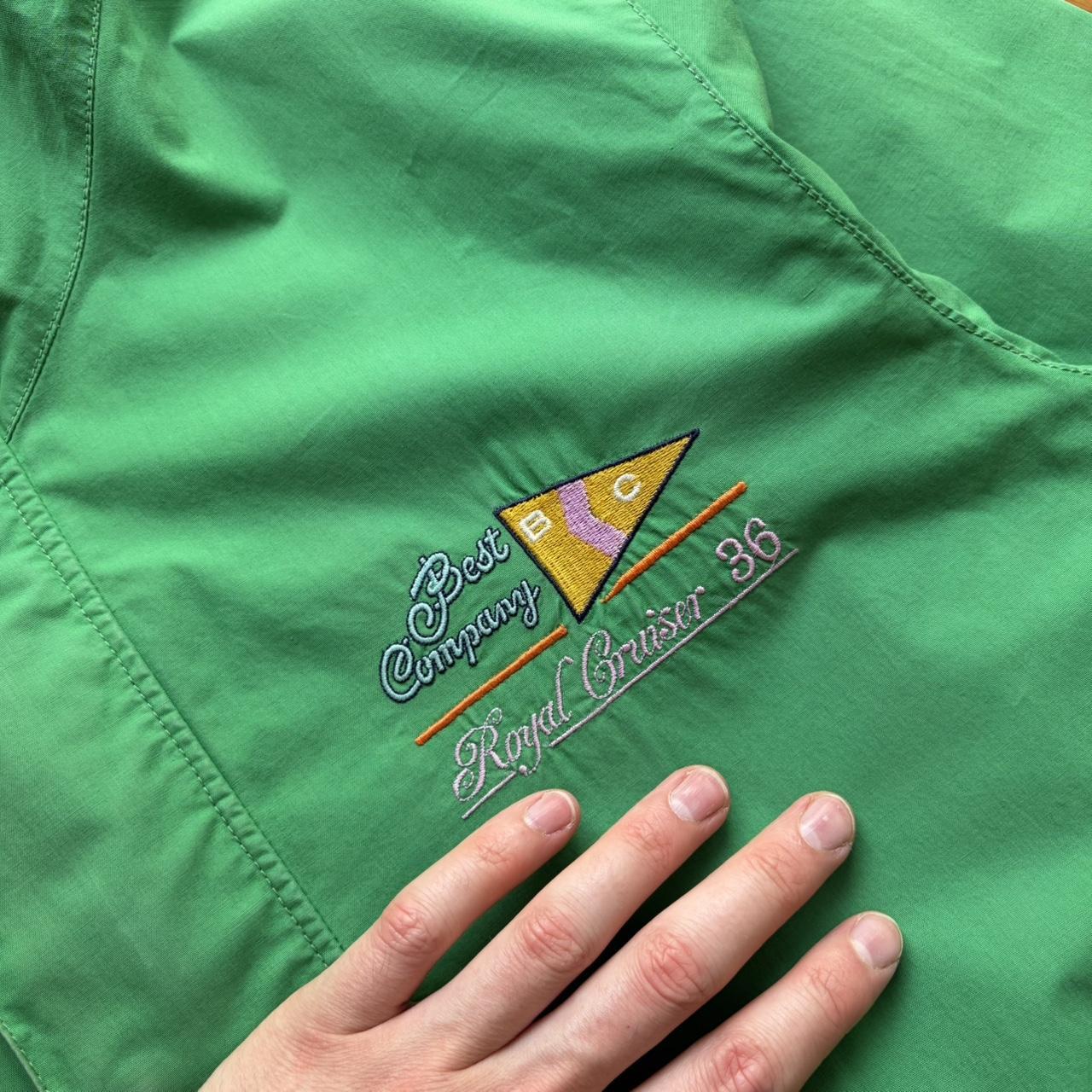 1980s Best Company Jacket Green L