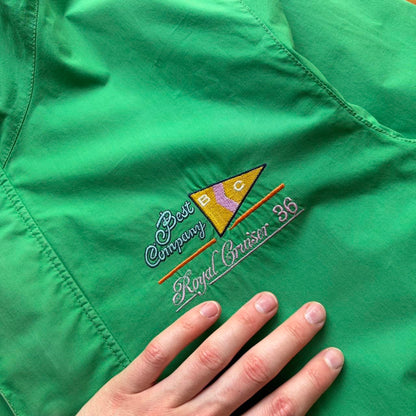 1980s Best Company Jacket Green L