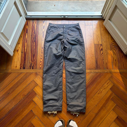 1980s Giorgio Armani Trousers Grey 30W 32L