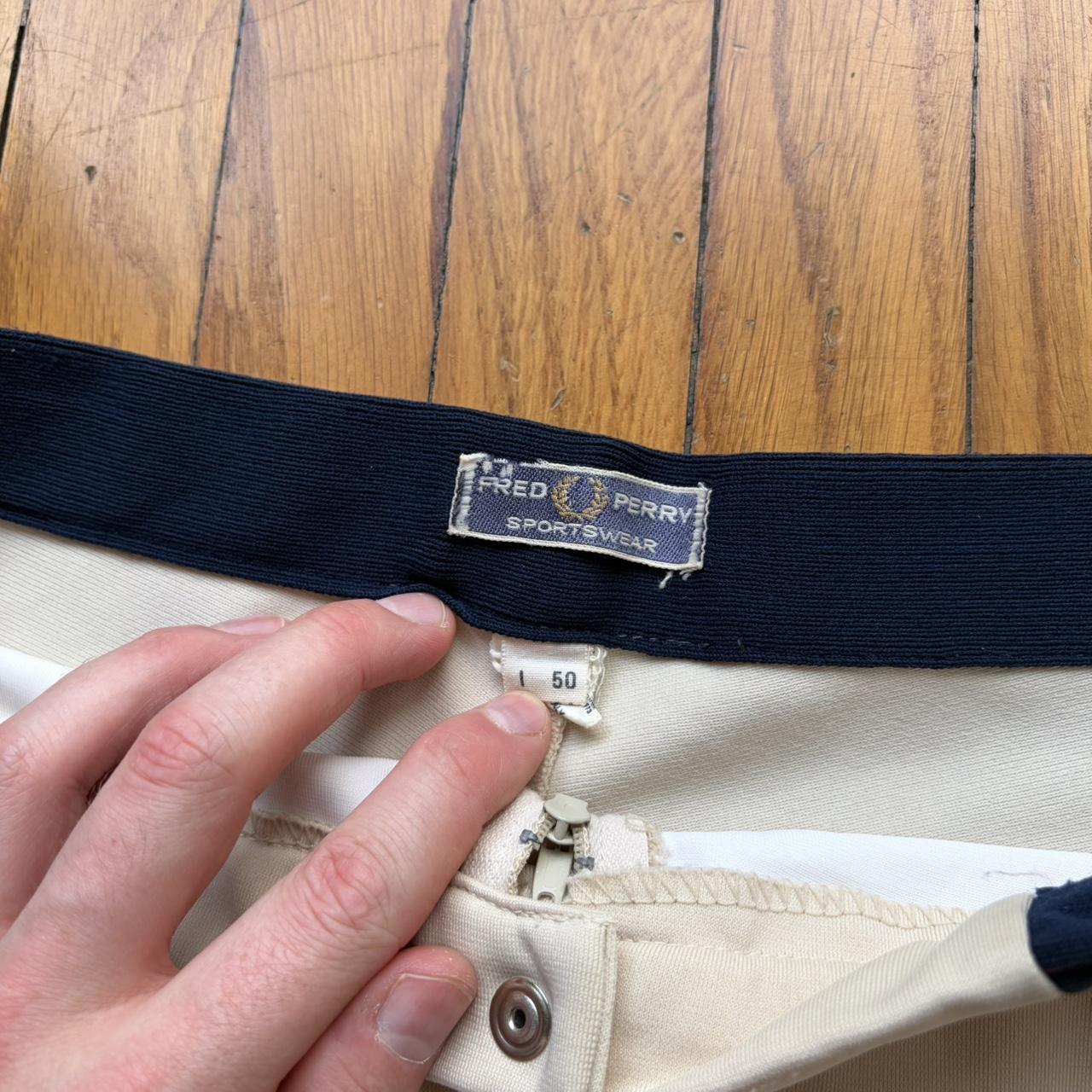 1990s Fred Perry Tennis Shorts 32-34W