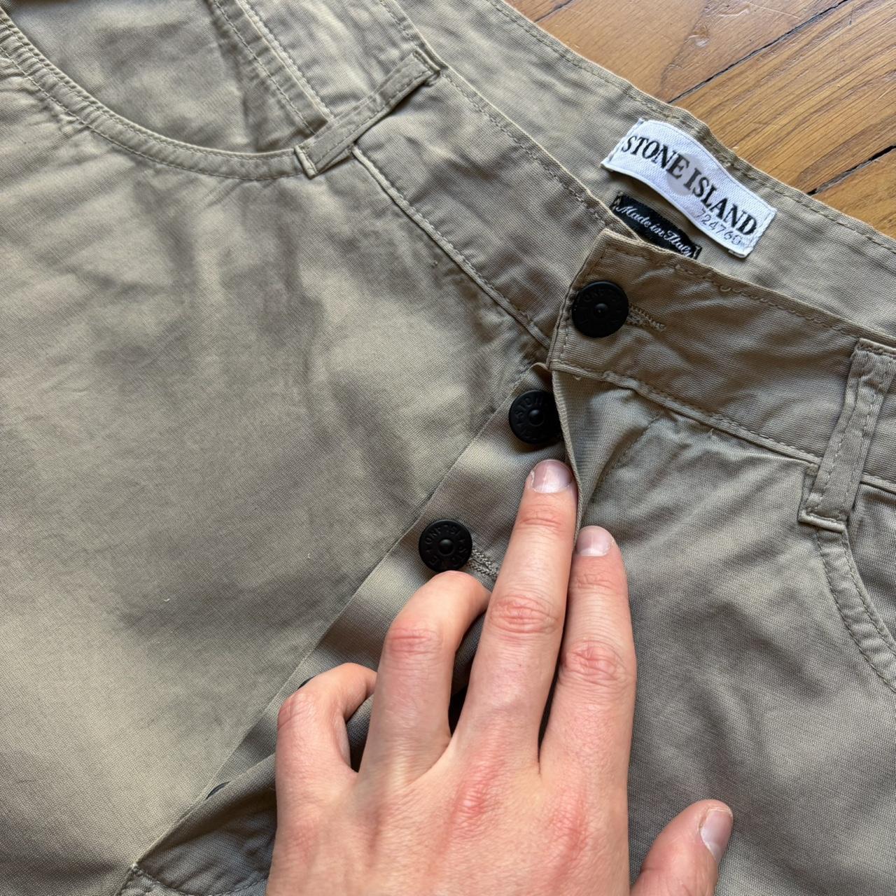 S/S 2002 Stone Island Trousers 36W 34L