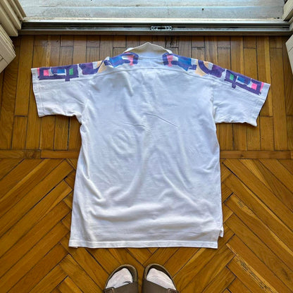 1990s Adidas Originals Stefan Edberg Polo Shirt M