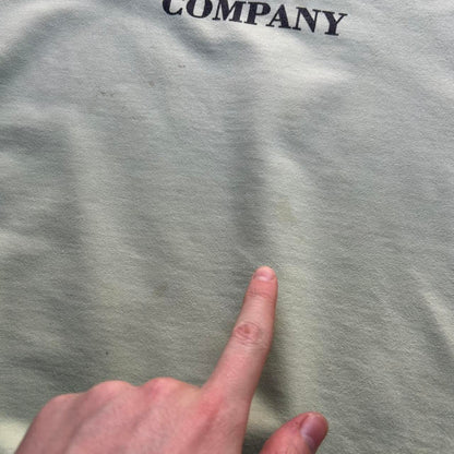 S/S 1997 CP Company Relax Sweatshirt Green XL