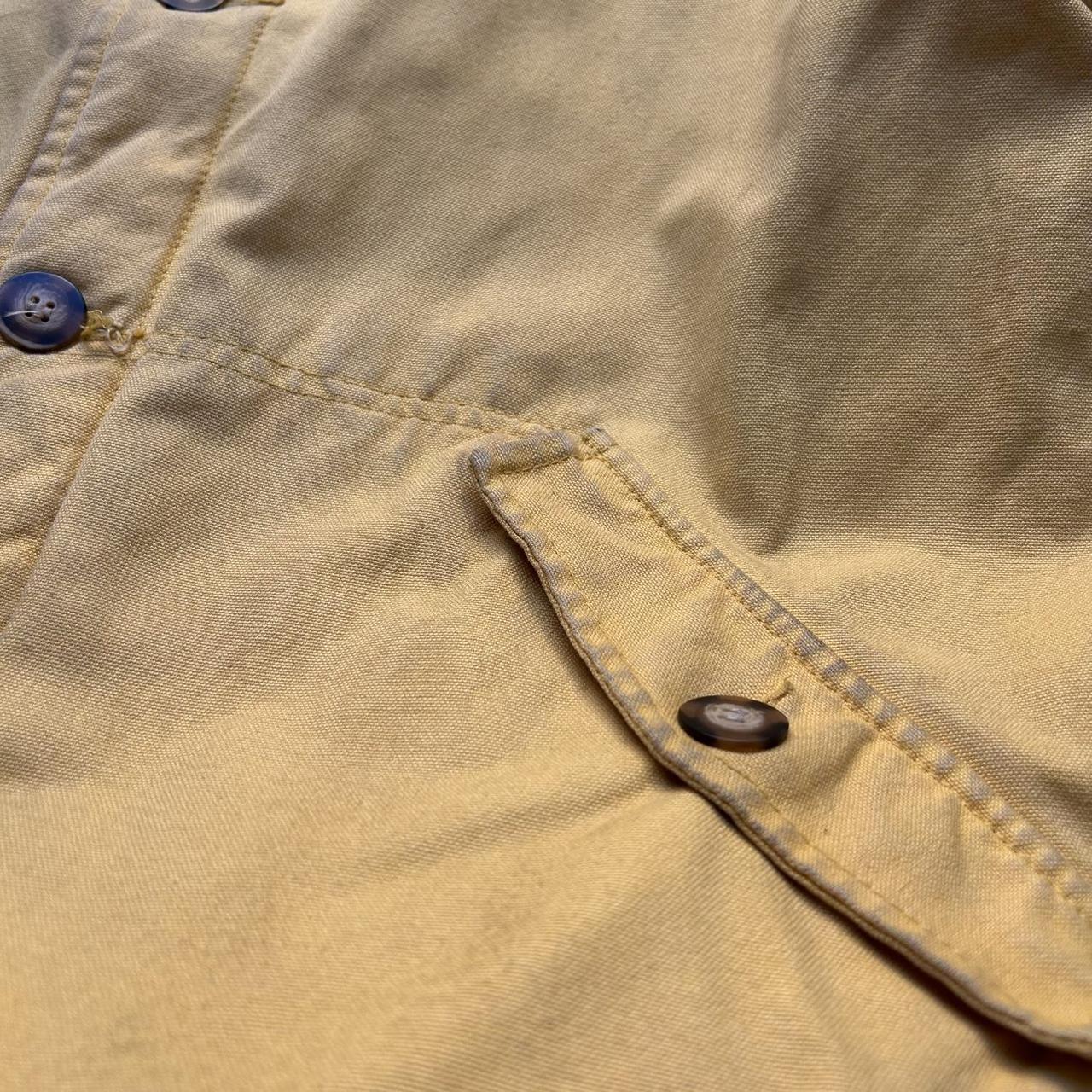 1990s Chevignon Padded Coat Yellow XL