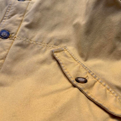 1990s Chevignon Padded Coat Yellow XL