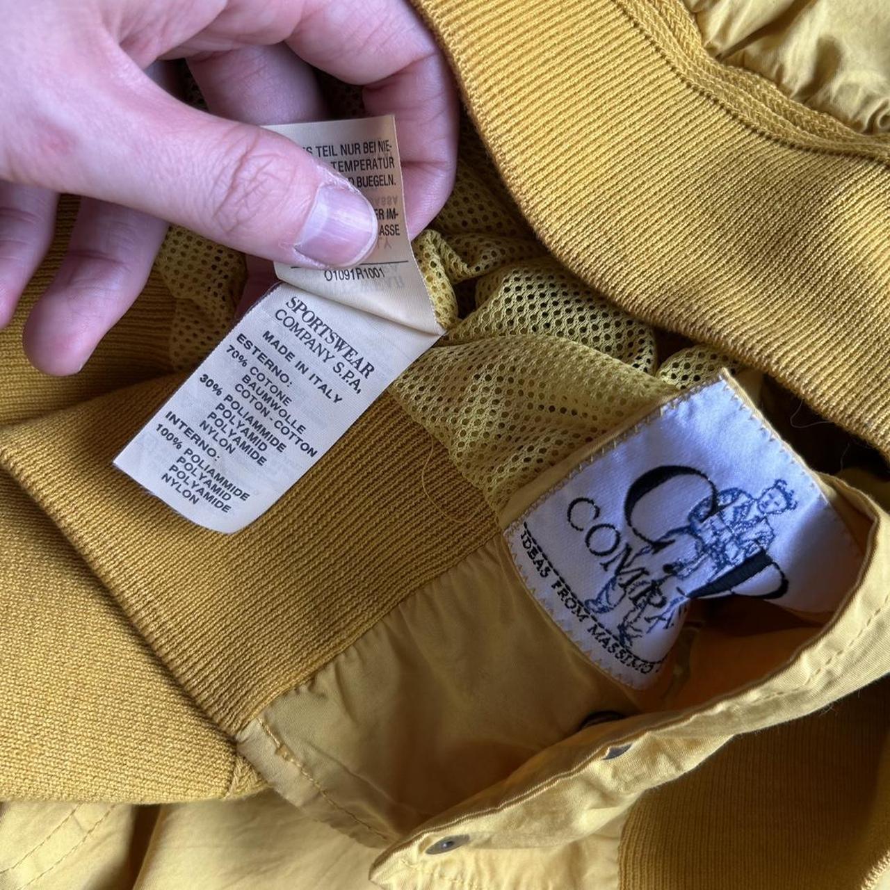 1994 CP Company Flight Jacket Yellow L