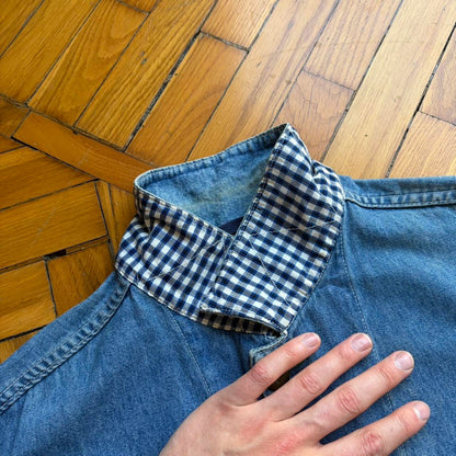 1990s Valentino Denim Jacket Blue M