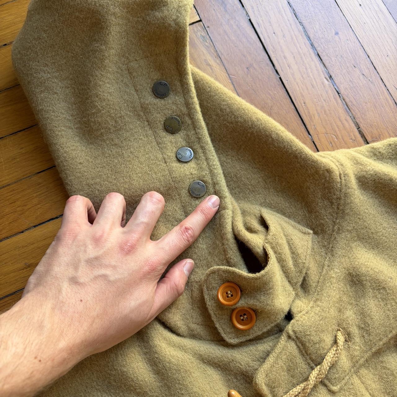 1980s CP Company Montgomery Duffle Coat L