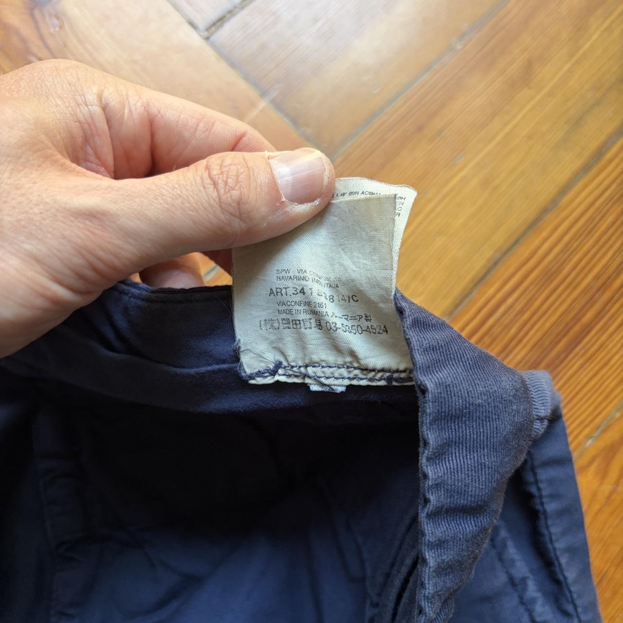 S/S 2001 CP Company Trousers Navy 36W 30L