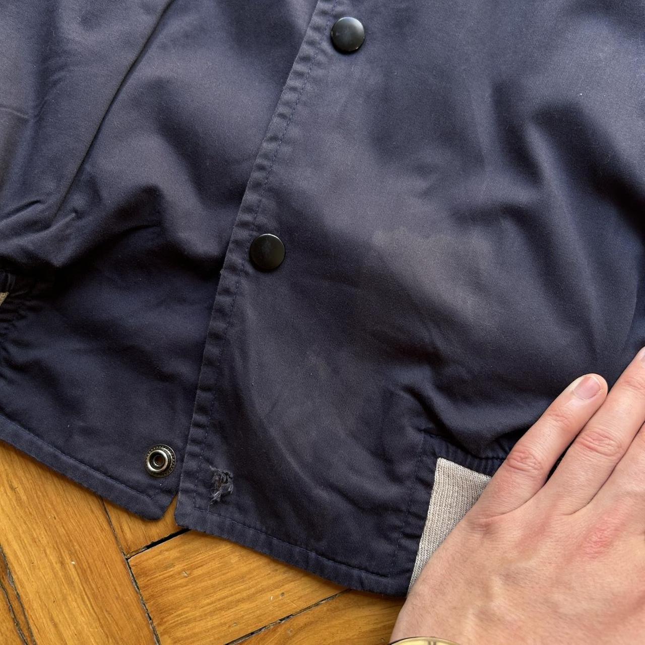 1990s Avirex Bomber Jacket Navy L