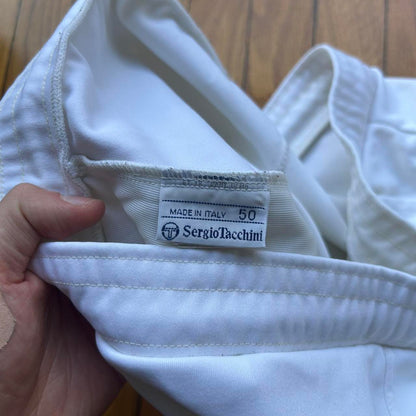 1990s Sergio Tacchini Tennis Shorts 34W