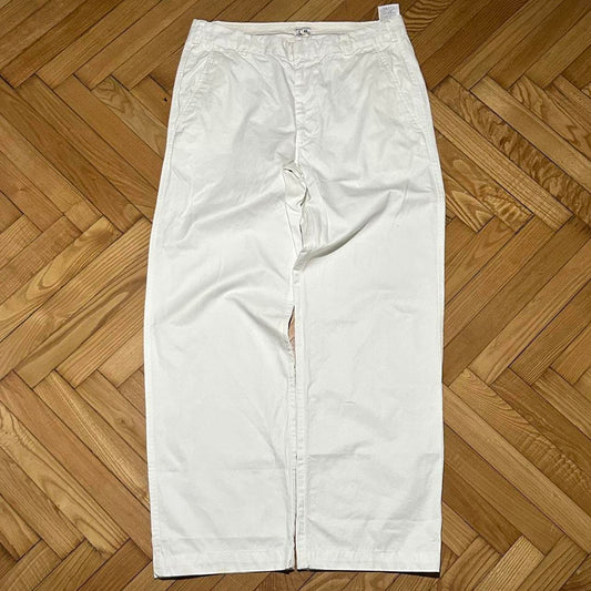 S/S 2006 CP Company Trousers White 32W 30L