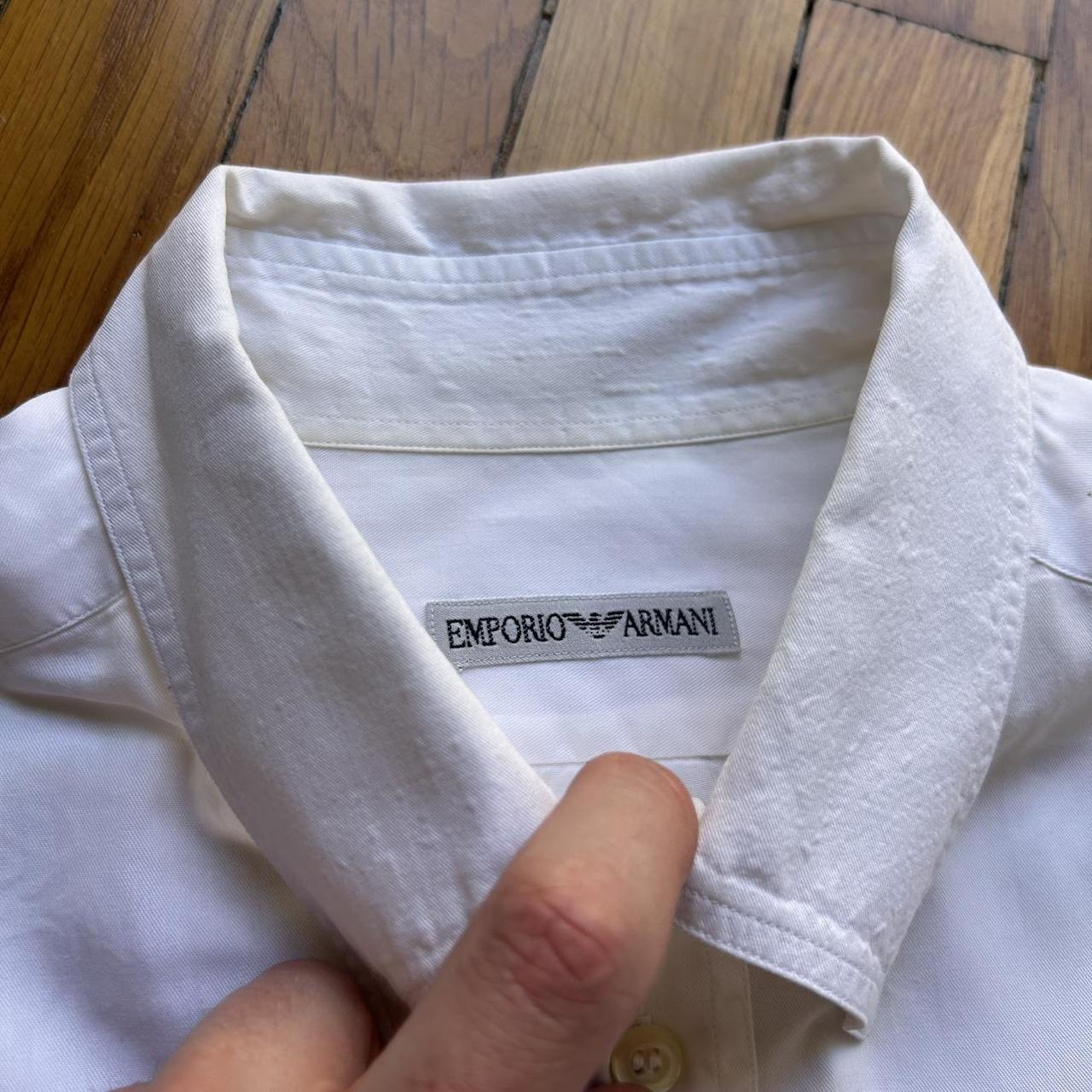 1990s Emporio Armani Shirt White L