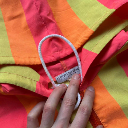1990s Emporio Armani Swimwear Jacket XL