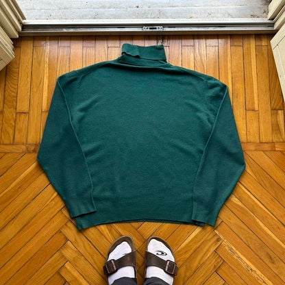 1980s Classics Of Emporio Armani Knitted Jumper Green L