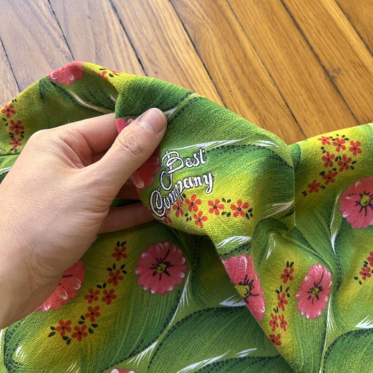 1990s Best Company Floral Sweatshirt S