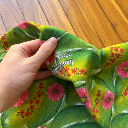 1990s Best Company Floral Sweatshirt S