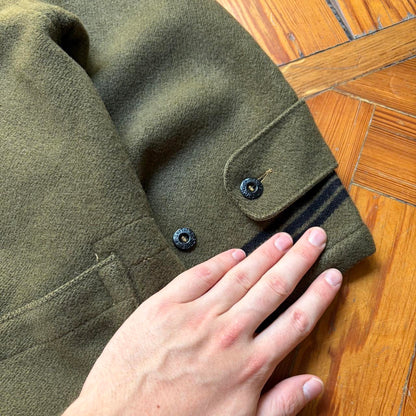 1980s Stone Island Montgomery Duffle Coat M