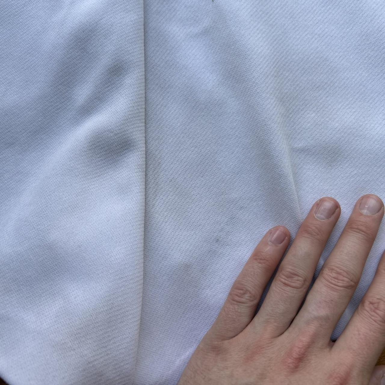 1990s Lacoste Chemise Shorts White 38W