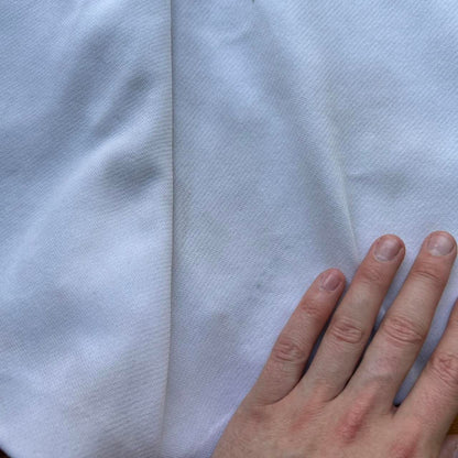 1990s Lacoste Chemise Shorts White 38W